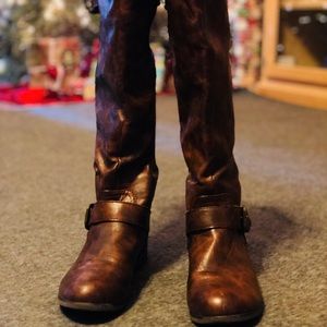 👢 so cute 🤗 brown boots